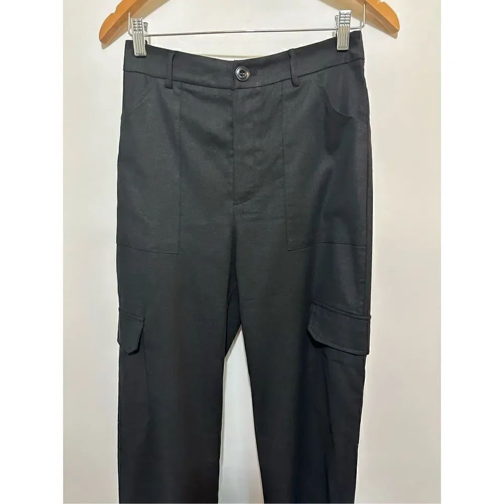 Black cargo pants - Picture 3 of 5